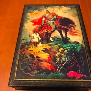 Luxury Jewelry Lacquer Wood Box